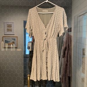 Short sleeve Mini Dress